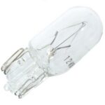 Lumière pour automobile 5watts 12 volts