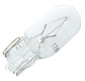 Lumière pour automobile 5watts 12 volts