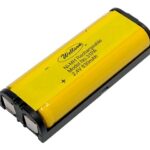 Pile pour téléphone sans-fil Ni-Mh 2.4V / 830 mAh