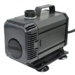 Pompe submersible de 55W pour jardin d'eau.
