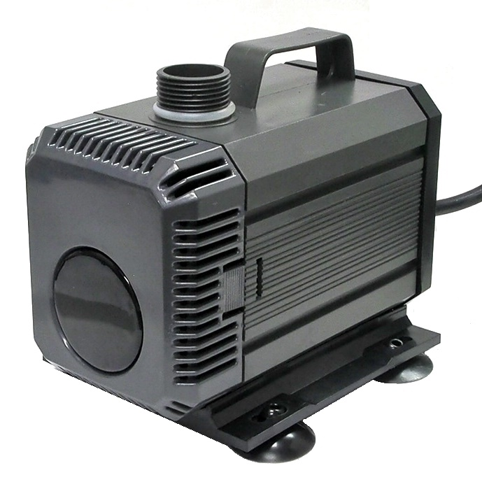Pompe submersible de 55W pour jardin d'eau.