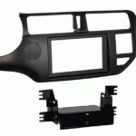 Ensemble de fixation de radio  modèle  Kia Rio / Rio 5 2012-15