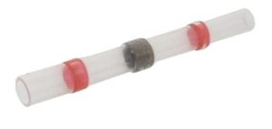 Terminal d'union avec heat shrink / plomb 18-22AWG rouge