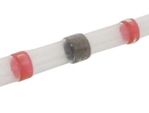 Terminal d'union avec heat shrink / plomb 18-22AWG rouge
