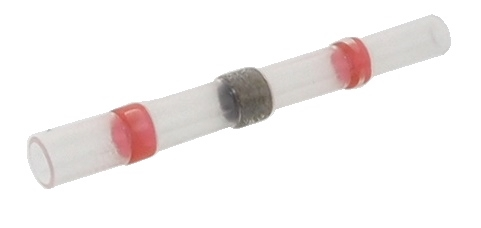 Terminal d'union avec heat shrink / plomb 18-22AWG