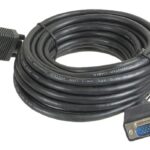 Câble VGA mâle à mâle - 25 pieds