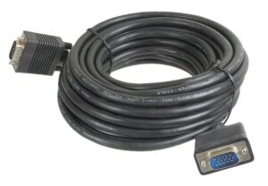 Câble VGA mâle à mâle - 25 pieds
