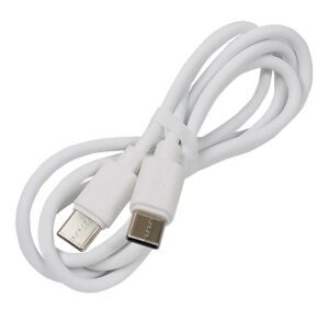 Câble de recharge usb C à usb C - 1 mètre