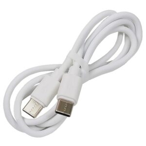 Câble de recharge usb C à usb  C - 1 mètre