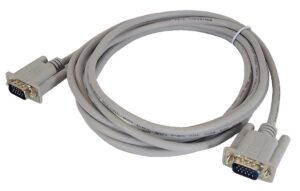 Câble VGA mâle à mâle - 10 pieds