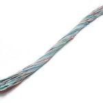 Fil 22 AWG pour plaquette de montage 100 x 1 pied