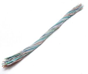 Fil 22 AWG pour plaquette de montage 100 x 1 pied