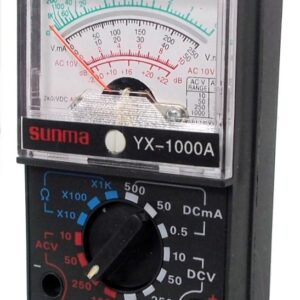 Multimètre à aiguille batterie non inclus 2xAA