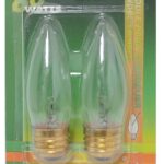 Paquet de 2 ampoules incandescentes de 60 Watts