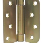 Charnière (penture) à ressort ajustable de 4''