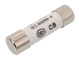Fusible en céramique 10 x 38 mm 600V - 35A