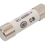 Fusible en céramique 10 x 38 mm 600V - 60A