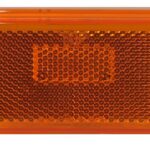 Lampe rectangulaire ambre 6'' à DEL scellée