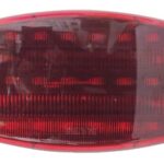 Lumière d'urgence magnétique au DEL