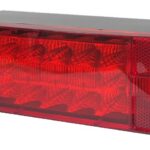 Lumière pour remorque côté passager 80''