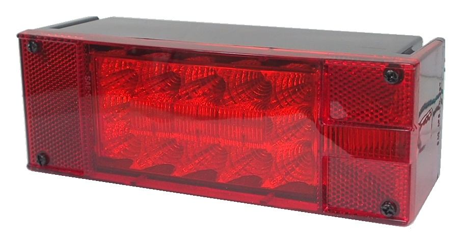 Lumière pour remorque côté passager 80''