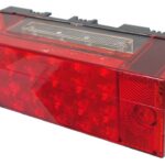 Feu d'arret, clignotant et feu arrière immergeable