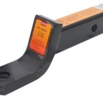 Barre d'attelage abaissement de 2'' 6000 lbs