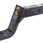 Barre d'attelage abaissement de 5'' 5 000 lbs