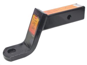 Barre d'attelage abaissement de 4'' 6,000 lbs