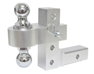 Attelage de remorque ajustable en aluminium
