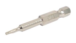 Douille torx T6 6.35 X 25