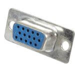 Connecteur DB-15 femelle 15 contacts pour souder
