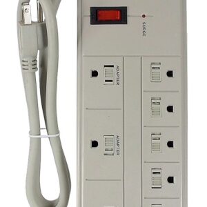 Multiprise électrique à 8 prises