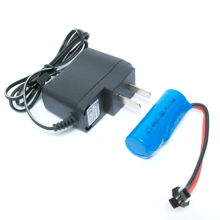 Pile au lithium 3.7 Volts - 1100 mAh avec chargeur