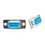 Connecteur DB-9  femelle pour souder