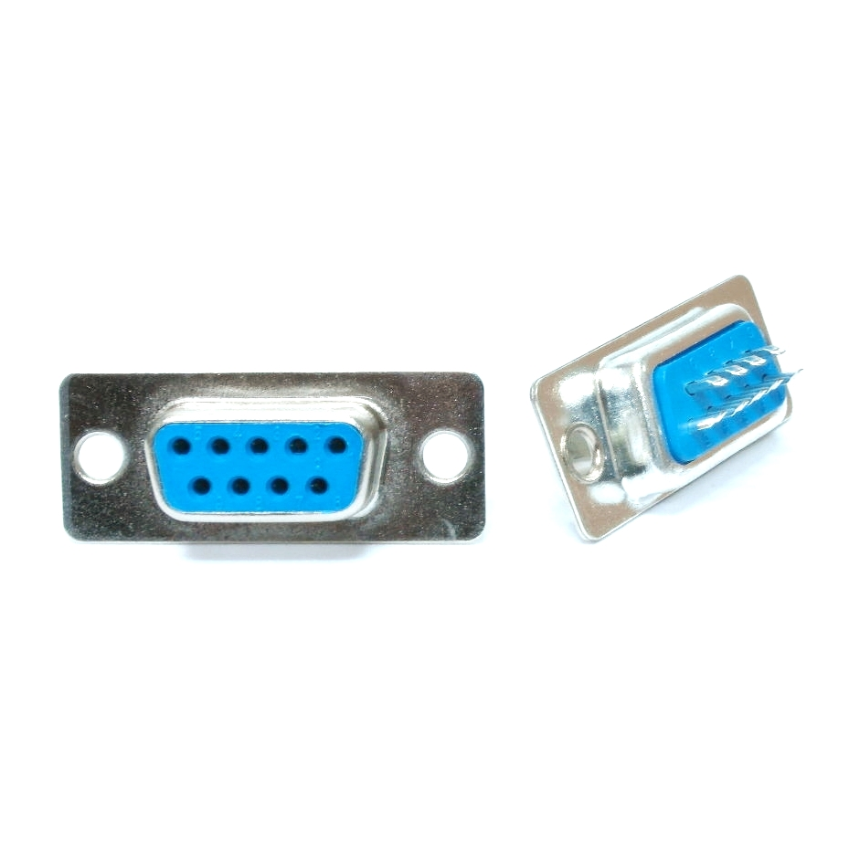 Connecteur DB-9  femelle pour souder