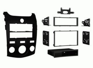 Ensemble de fixation pour radio modèle Kia Forte 2010-2013