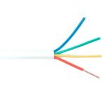 Fil de téléphone à 4 conducteurs 22 AWG