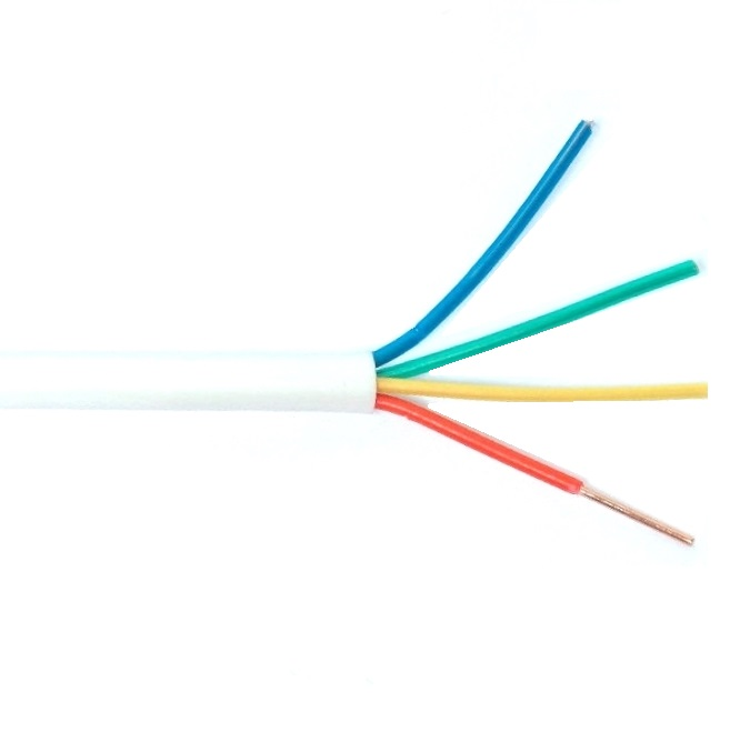 Fil de téléphone à 4 conducteurs 22 AWG