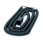 Rallonge téléphonique noire - 25 pieds