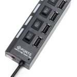Concentrateur USB 2.0 à 4 ports