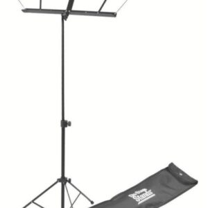 Lutrin pour partitions SM7122BB avec sac de transport