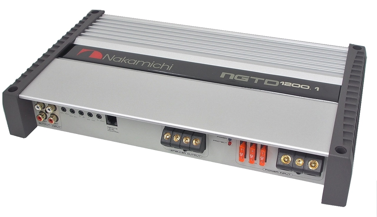 Amplificateur digital mono NAKAMICHI NGTD1200.1