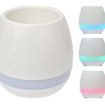 Pot à fleur Bluetooth