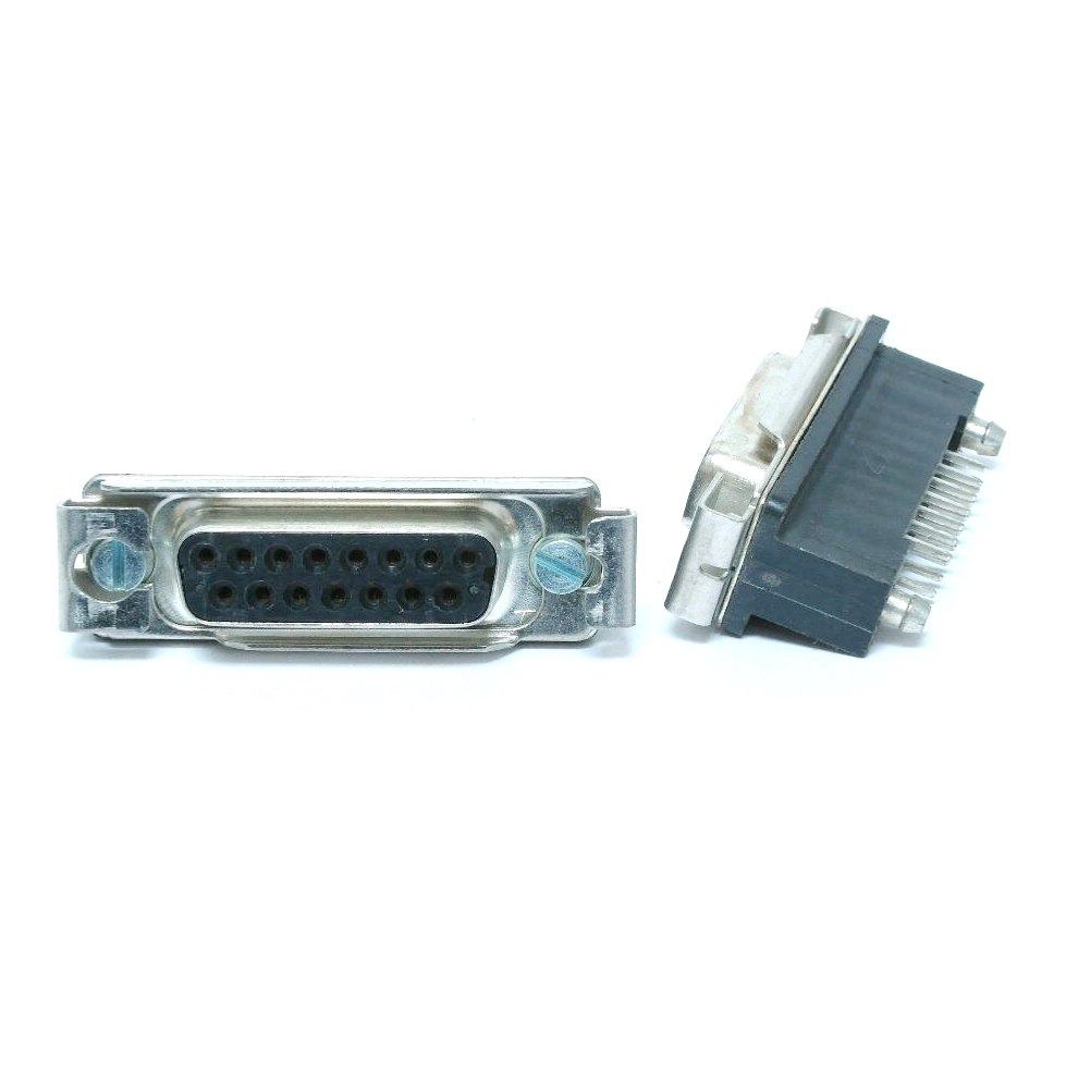 Connecteur15 contacts femelle pour PCB MOUNT