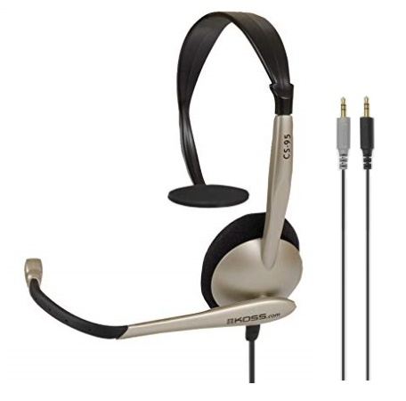 CASQUE D'ÉCOUTE DE COMMUNICATION KOSS CS95