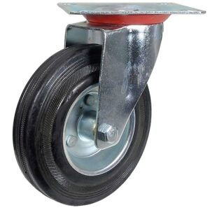 Roulette pivotante - diamètre de 125 mm