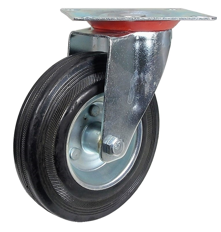 Roulette pivotante - diamètre de 125 mm 5