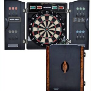 Jeu de fléchettes électronique pour 1 à 8 joueurs