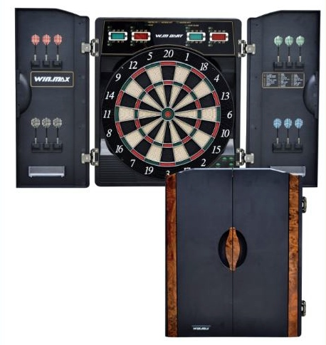 JEUX DE FLÈCHETTE ÉLECTRONIQUE DE 1 À 8 JOUEURS